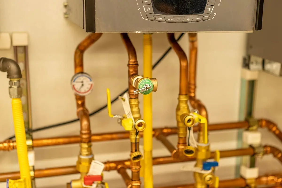 Licensed technician providing Water Heater Installation for a homeowner in Narragansett