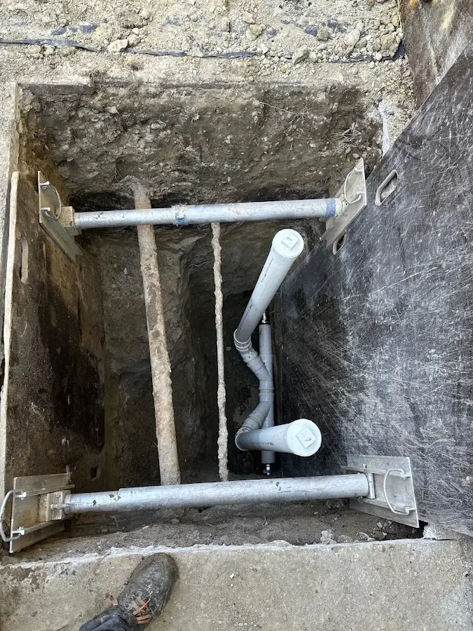 Experienced plumber completing Gas Line Repair work in Narragansett